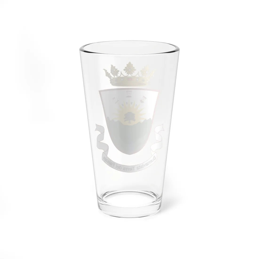 Escudo de Buenavista - Quindío (Colombia) (Coat of Arms) Pint Glass 16oz - Go Mug Yourself