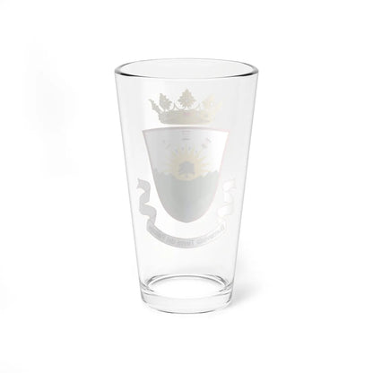 Escudo de Buenavista - Quindío (Colombia) (Coat of Arms) Pint Glass 16oz - Go Mug Yourself