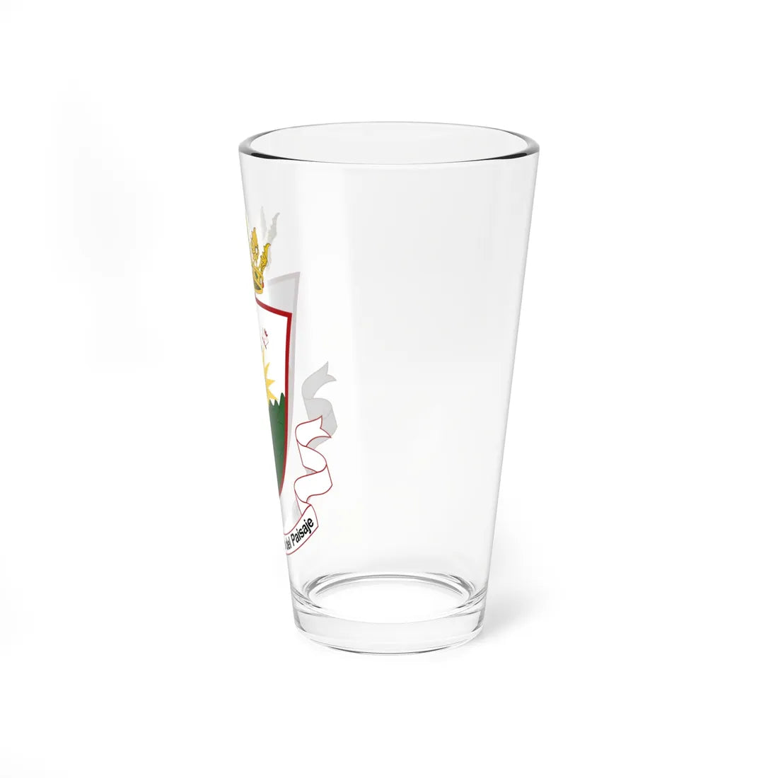 Escudo de Buenavista - Quindío (Colombia) (Coat of Arms) Pint Glass 16oz - Go Mug Yourself