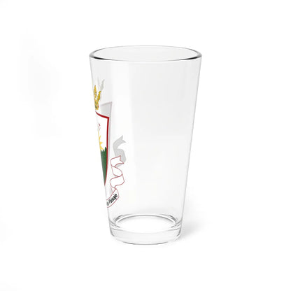 Escudo de Buenavista - Quindío (Colombia) (Coat of Arms) Pint Glass 16oz - Go Mug Yourself
