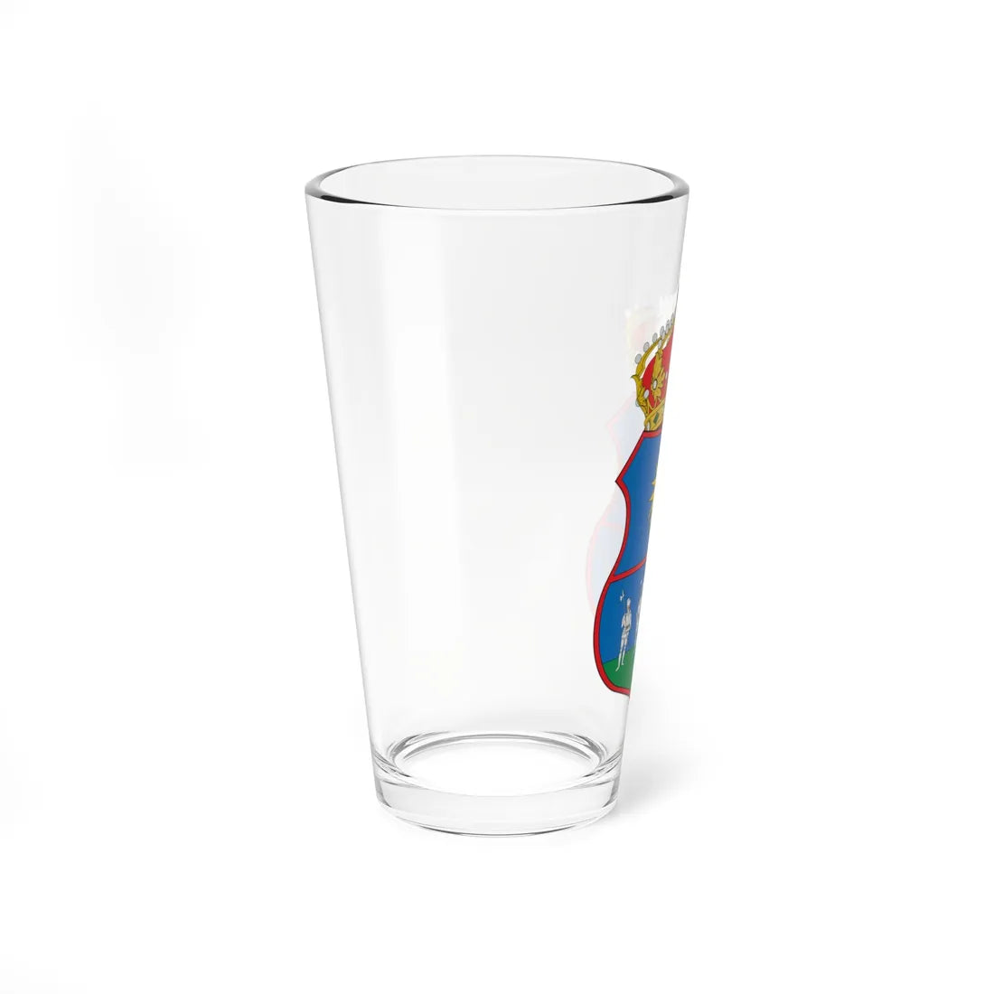 Escudo de Buga Valle del Cauca (Colombia) (Coat of Arms) Pint Glass 16oz - Go Mug Yourself