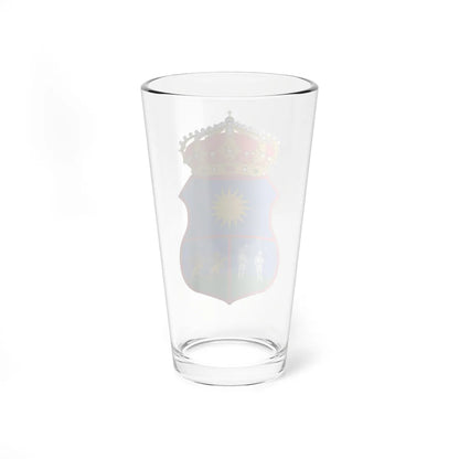 Escudo de Buga Valle del Cauca (Colombia) (Coat of Arms) Pint Glass 16oz - Go Mug Yourself