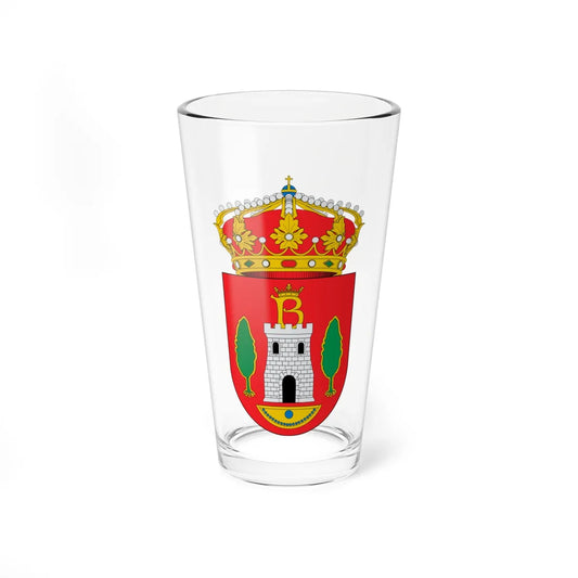 Escudo de Bulbuente (Spain) (Coat of Arms) Pint Glass 16oz 16oz - Go Mug Yourself
