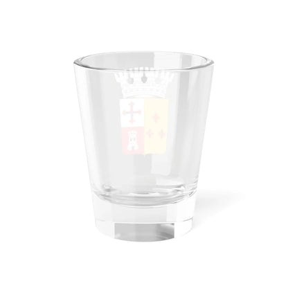 Escudo de Bulnes (Chile) (Coat of Arms) Shot Glass 1.5oz - Go Mug Yourself