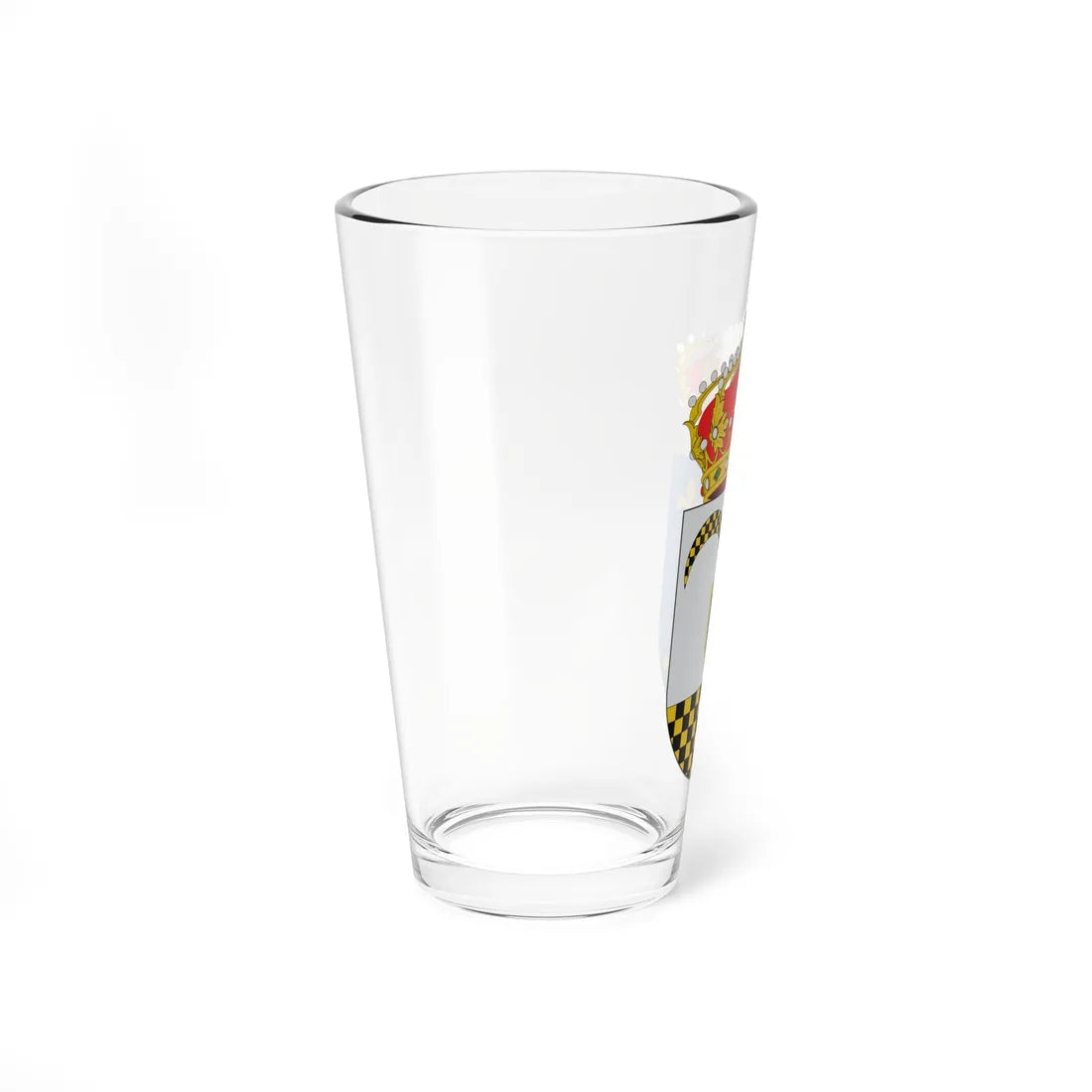 Escudo de Bureta (Spain) (Coat of Arms) Pint Glass 16oz - Go Mug Yourself