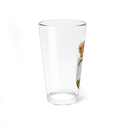 Escudo de Bureta (Spain) (Coat of Arms) Pint Glass 16oz - Go Mug Yourself