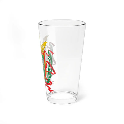 Escudo de Burgos (Spain) (Coat of Arms) Pint Glass 16oz - Go Mug Yourself