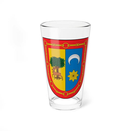 Escudo de Burguete (Spain) (Coat of Arms) Pint Glass 16oz 16oz - Go Mug Yourself