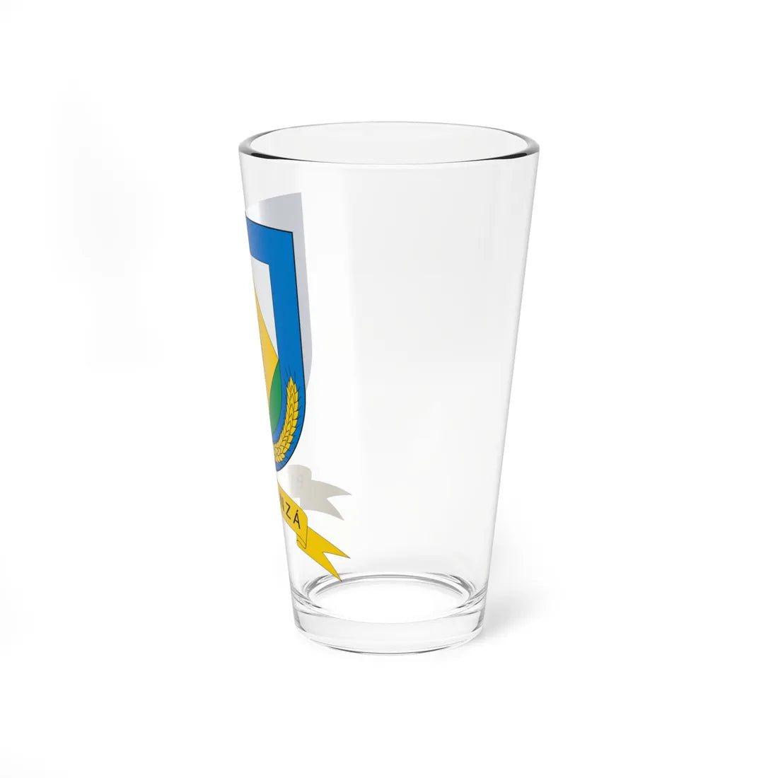 Escudo de Busbanzá (Colombia) (Coat of Arms) Pint Glass 16oz - Go Mug Yourself