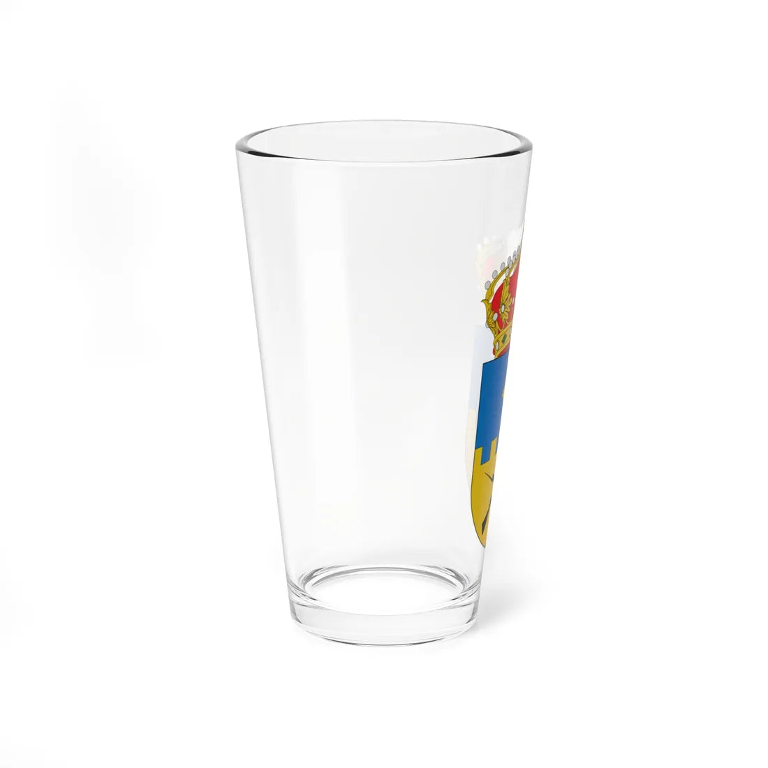 Escudo de Cabañas de Ebro (Spain) (Coat of Arms) Pint Glass 16oz - Go Mug Yourself
