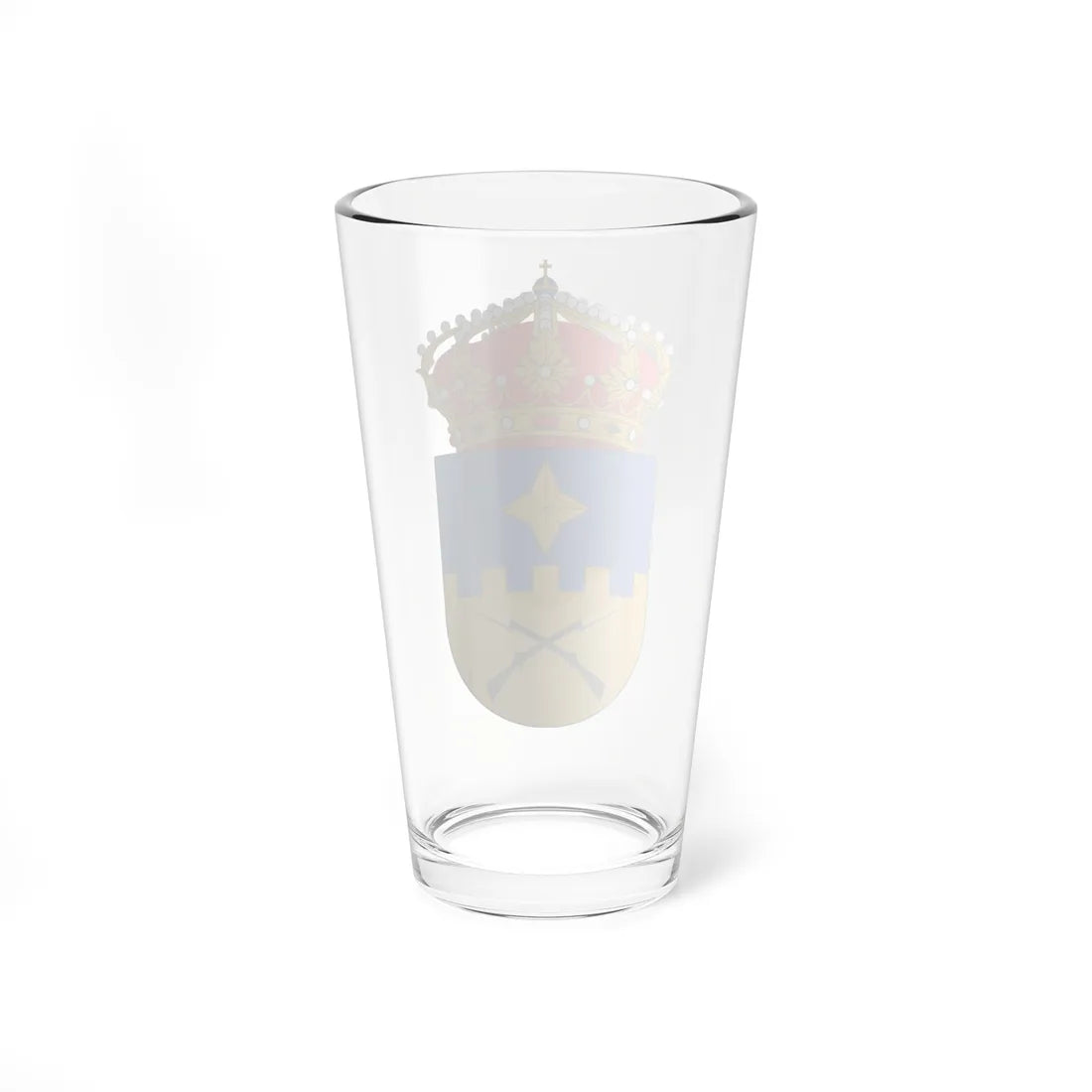 Escudo de Cabañas de Ebro (Spain) (Coat of Arms) Pint Glass 16oz - Go Mug Yourself