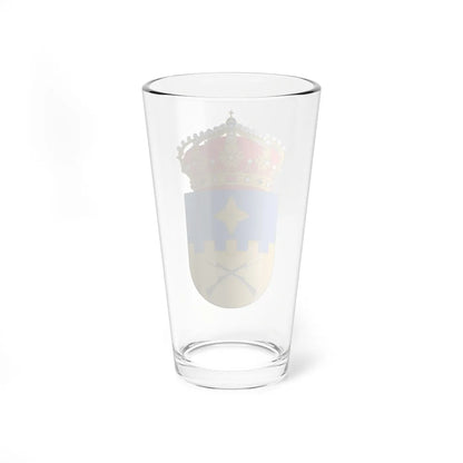 Escudo de Cabañas de Ebro (Spain) (Coat of Arms) Pint Glass 16oz - Go Mug Yourself