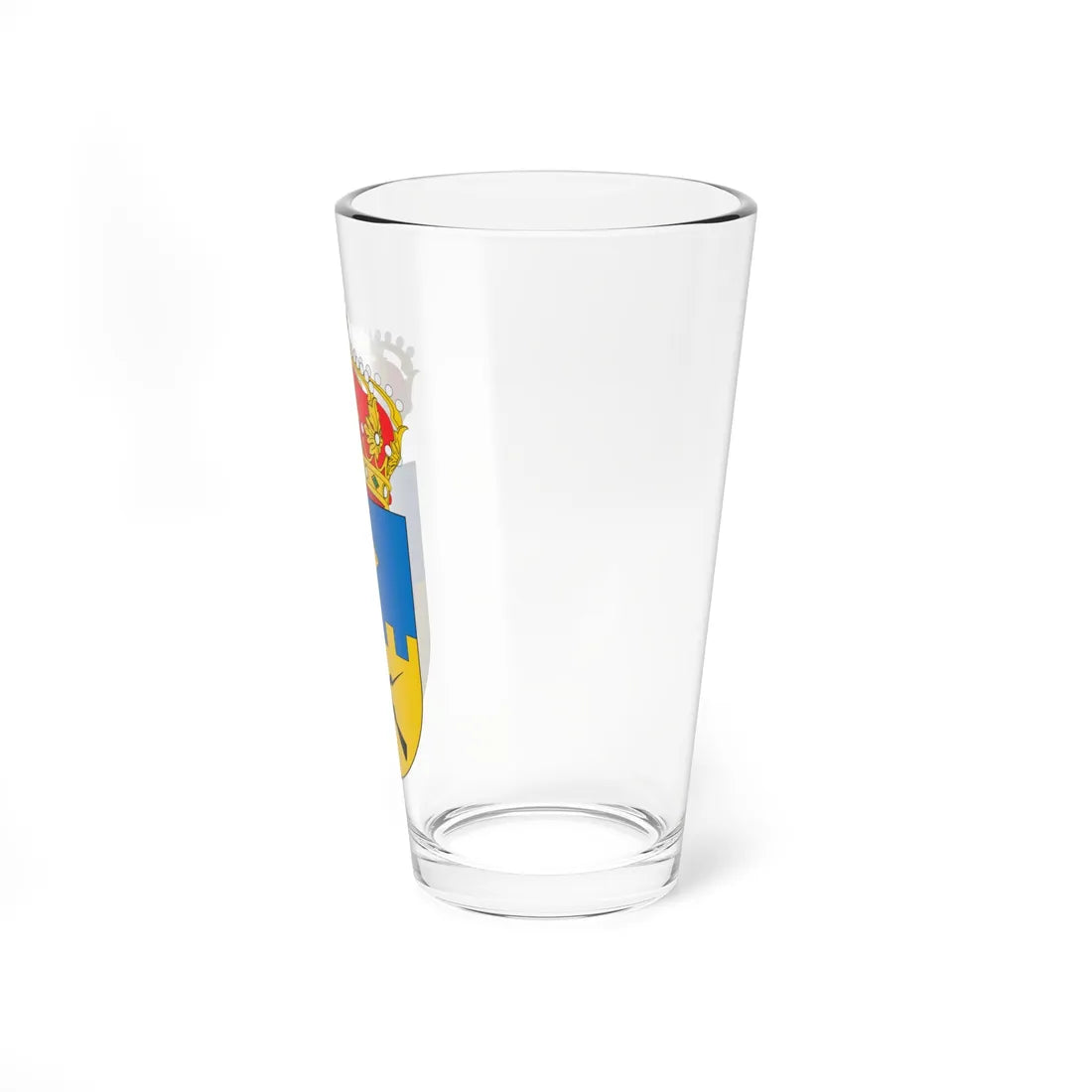 Escudo de Cabañas de Ebro (Spain) (Coat of Arms) Pint Glass 16oz - Go Mug Yourself