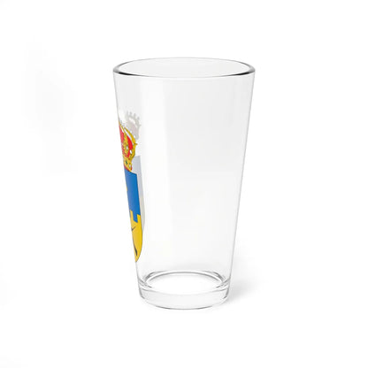 Escudo de Cabañas de Ebro (Spain) (Coat of Arms) Pint Glass 16oz - Go Mug Yourself