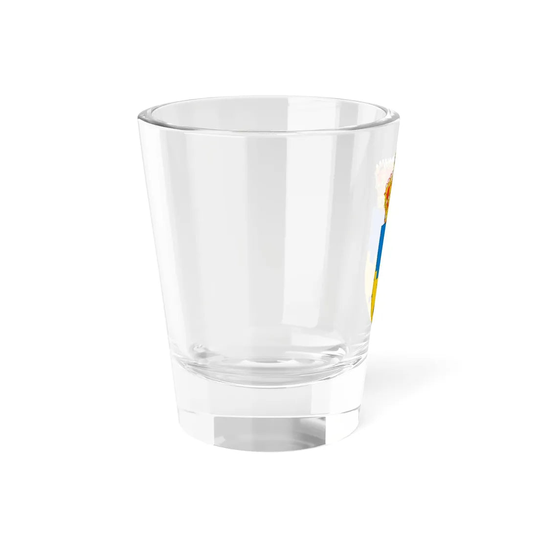 Escudo de Cabañas de Ebro (Spain) (Coat of Arms) Shot Glass 1.5oz - Go Mug Yourself