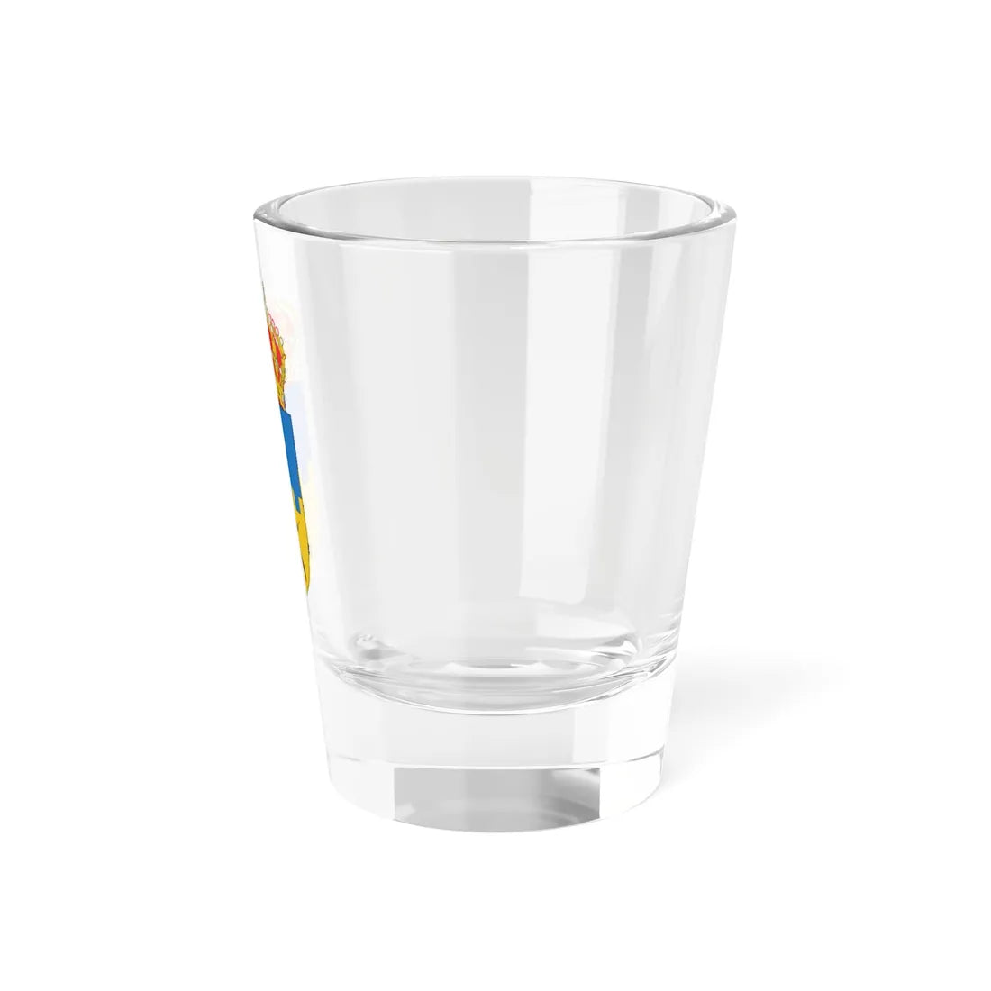 Escudo de Cabañas de Ebro (Spain) (Coat of Arms) Shot Glass 1.5oz - Go Mug Yourself