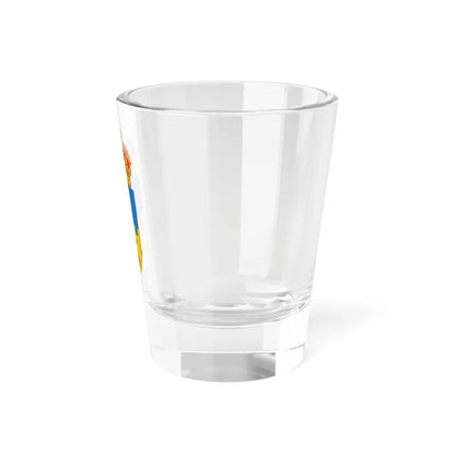 Escudo de Cabañas de Ebro (Spain) (Coat of Arms) Shot Glass 1.5oz - Go Mug Yourself