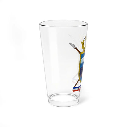 Escudo de Cabo de Hornos (Chile) (Coat of Arms) Pint Glass 16oz - Go Mug Yourself