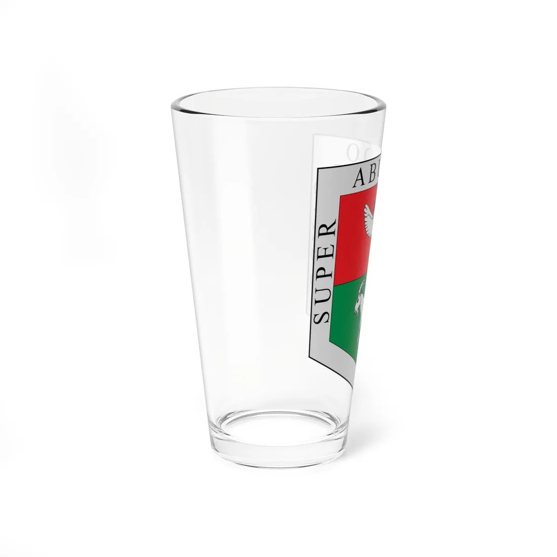 Escudo de Cabrera Cundinamarca (Colombia) (Coat of Arms) Pint Glass 16oz - Go Mug Yourself