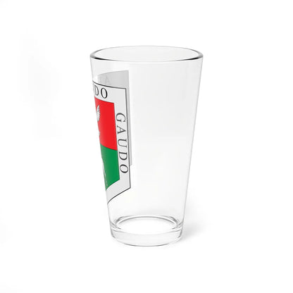 Escudo de Cabrera Cundinamarca (Colombia) (Coat of Arms) Pint Glass 16oz - Go Mug Yourself