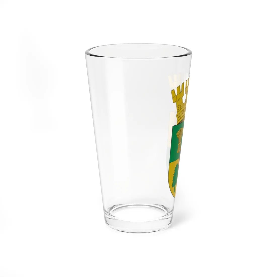 Escudo de Cabrero (Chile) (Coat of Arms) Pint Glass 16oz - Go Mug Yourself