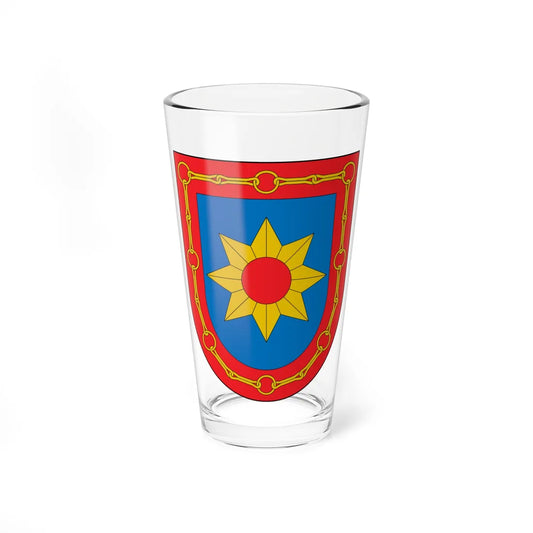 Escudo de Cadréita (Spain) (Coat of Arms) Pint Glass 16oz 16oz - Go Mug Yourself