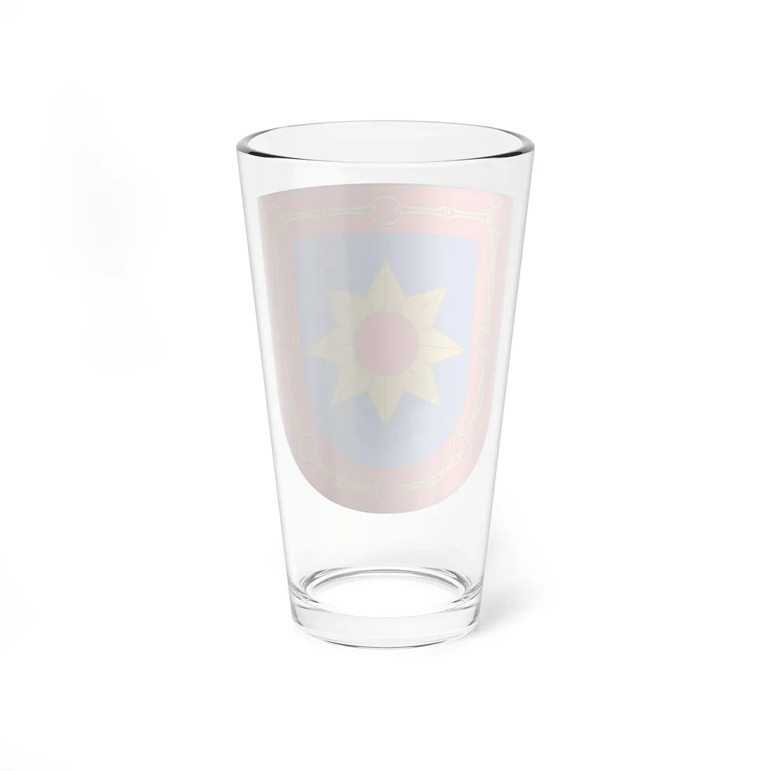 Escudo de Cadréita (Spain) (Coat of Arms) Pint Glass 16oz - Go Mug Yourself