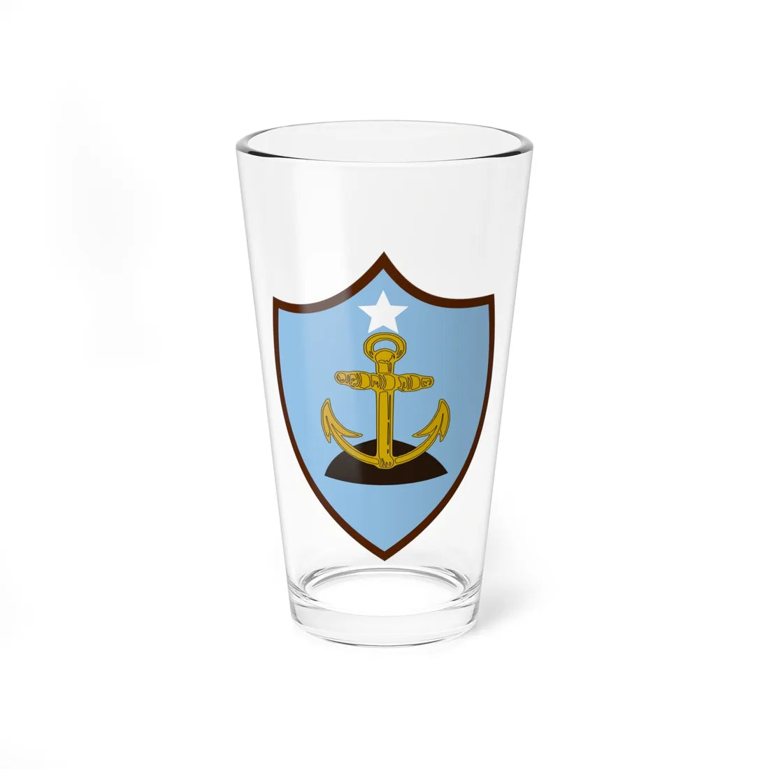 Escudo de Caibarién (Cuba) (Coat of Arms) Pint Glass 16oz 16oz - Go Mug Yourself