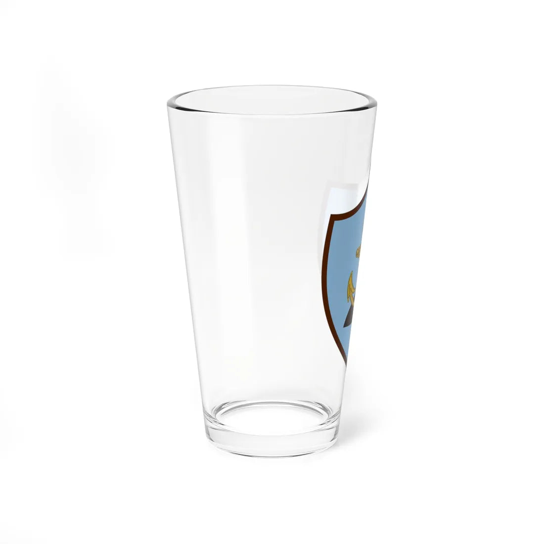 Escudo de Caibarién (Cuba) (Coat of Arms) Pint Glass 16oz - Go Mug Yourself