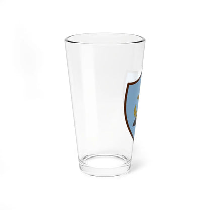 Escudo de Caibarién (Cuba) (Coat of Arms) Pint Glass 16oz - Go Mug Yourself