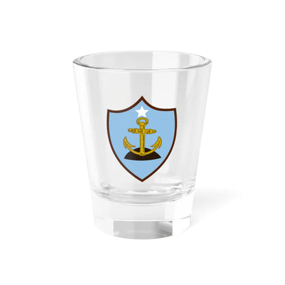 Escudo de Caibarién (Cuba) (Coat of Arms) Shot Glass 1.5oz 1.5oz - Go Mug Yourself