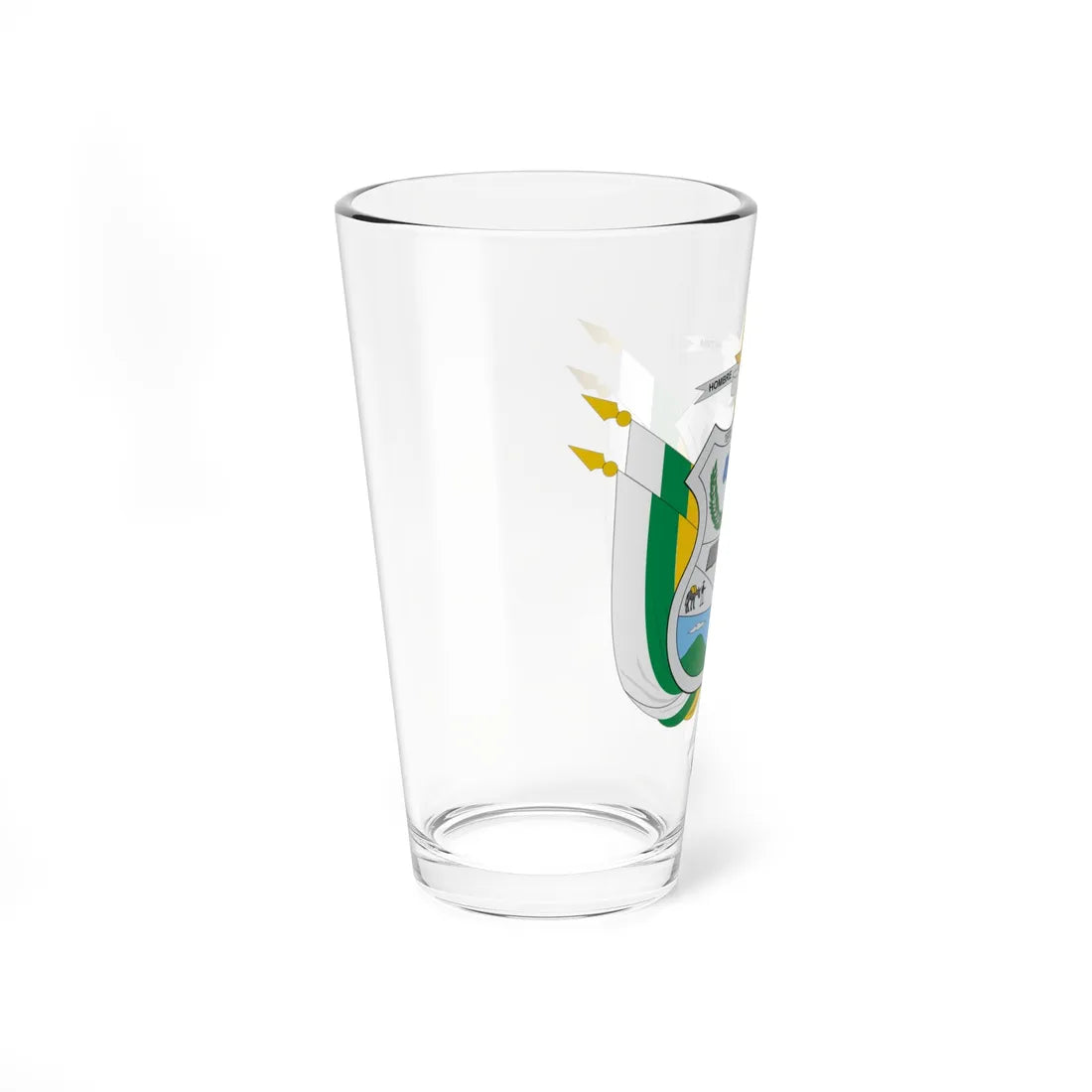 Escudo de Caicedo (Colombia) (Coat of Arms) Pint Glass 16oz - Go Mug Yourself