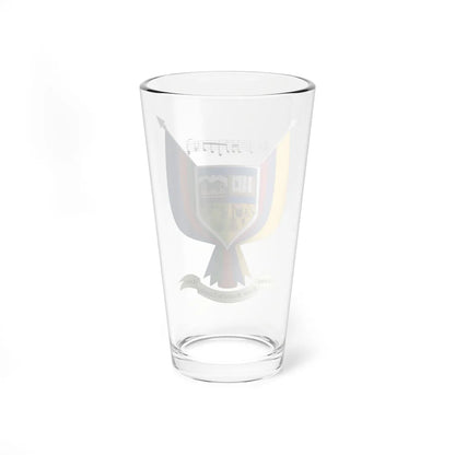 Escudo de Cajibío - Cauca (Colombia) (Coat of Arms) Pint Glass 16oz - Go Mug Yourself