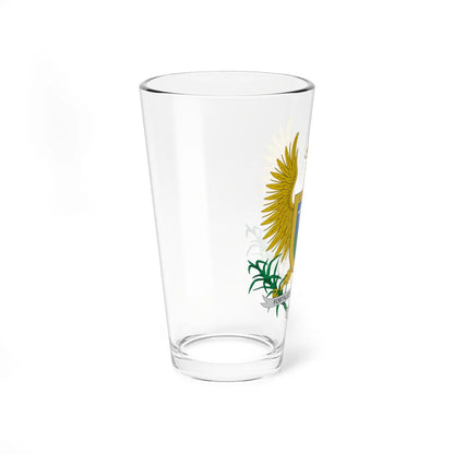 Escudo de Cajicá (Colombia) (Coat of Arms) Pint Glass 16oz - Go Mug Yourself