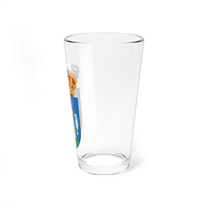 Escudo de Cala (Spain) (Coat of Arms) Pint Glass 16oz - Go Mug Yourself