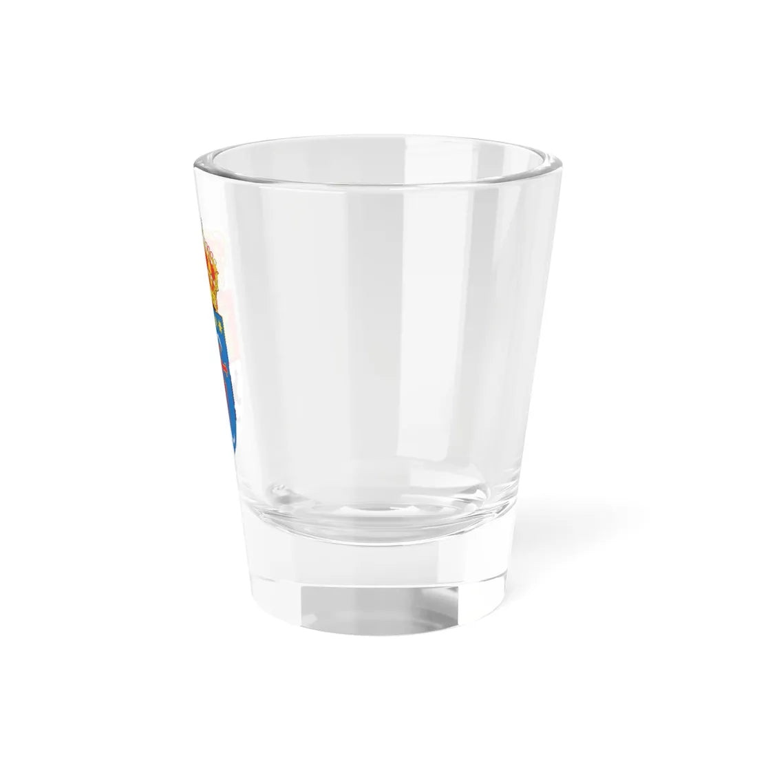 Escudo de calañas (Spain) (Coat of Arms) Shot Glass 1.5oz - Go Mug Yourself
