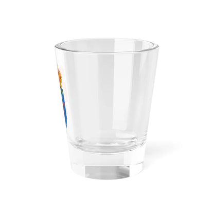 Escudo de calañas (Spain) (Coat of Arms) Shot Glass 1.5oz - Go Mug Yourself