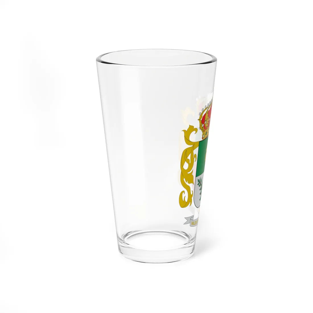 Escudo de Calarcá Quindío (Colombia) (Coat of Arms) Pint Glass 16oz - Go Mug Yourself