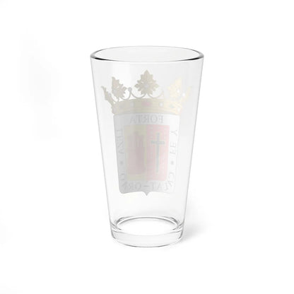 Escudo de Calatorao (Spain) (Coat of Arms) Pint Glass 16oz - Go Mug Yourself
