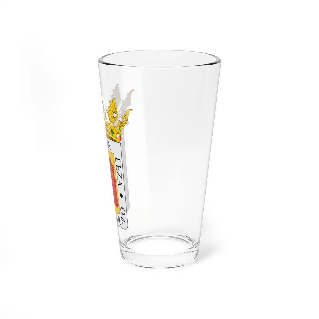 Escudo de Calatorao (Spain) (Coat of Arms) Pint Glass 16oz - Go Mug Yourself