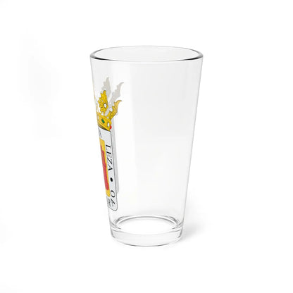 Escudo de Calatorao (Spain) (Coat of Arms) Pint Glass 16oz - Go Mug Yourself