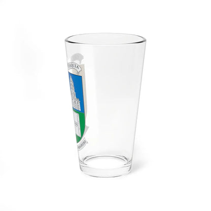 Escudo de Caldas Antioquia (Colombia) (Coat of Arms) Pint Glass 16oz - Go Mug Yourself