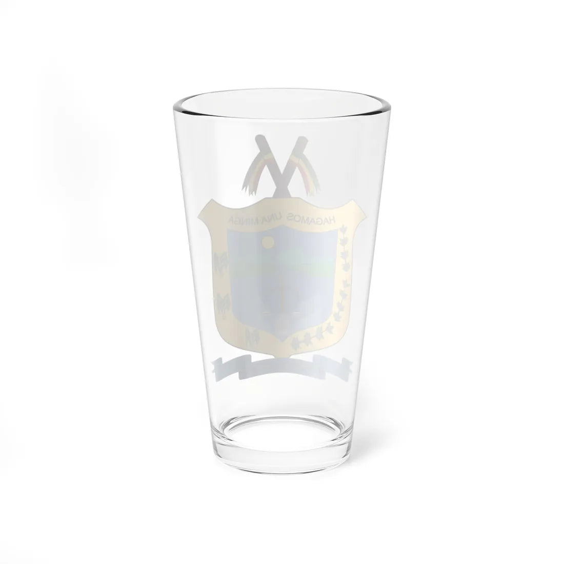 Escudo de Caldono - Cauca (Colombia) (Coat of Arms) Pint Glass 16oz - Go Mug Yourself