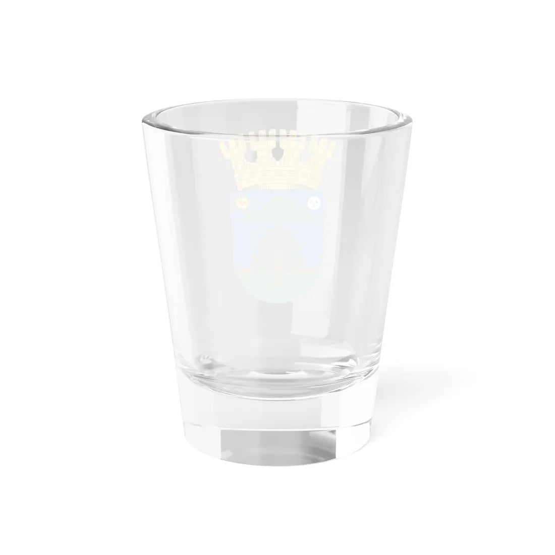 Escudo de Calle Larga (Chile) (Coat of Arms) Shot Glass 1.5oz - Go Mug Yourself