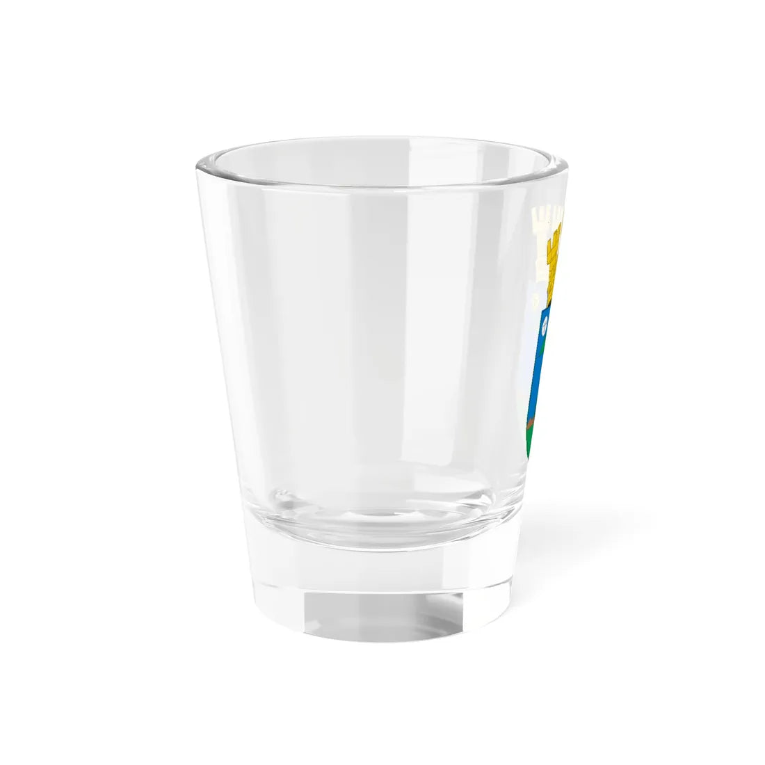 Escudo de Calle Larga (Chile) (Coat of Arms) Shot Glass 1.5oz - Go Mug Yourself