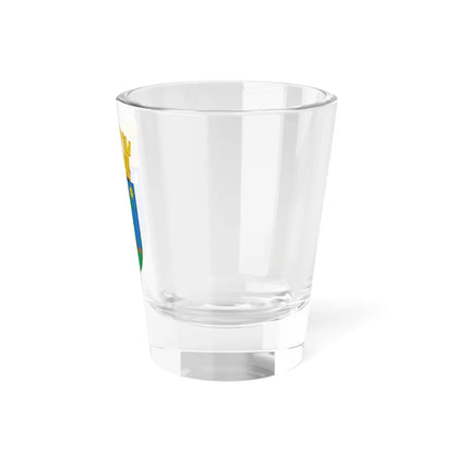 Escudo de Calle Larga (Chile) (Coat of Arms) Shot Glass 1.5oz - Go Mug Yourself
