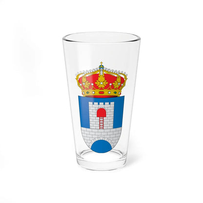 Escudo de Calmarza (Spain) (Coat of Arms) Pint Glass 16oz 16oz - Go Mug Yourself