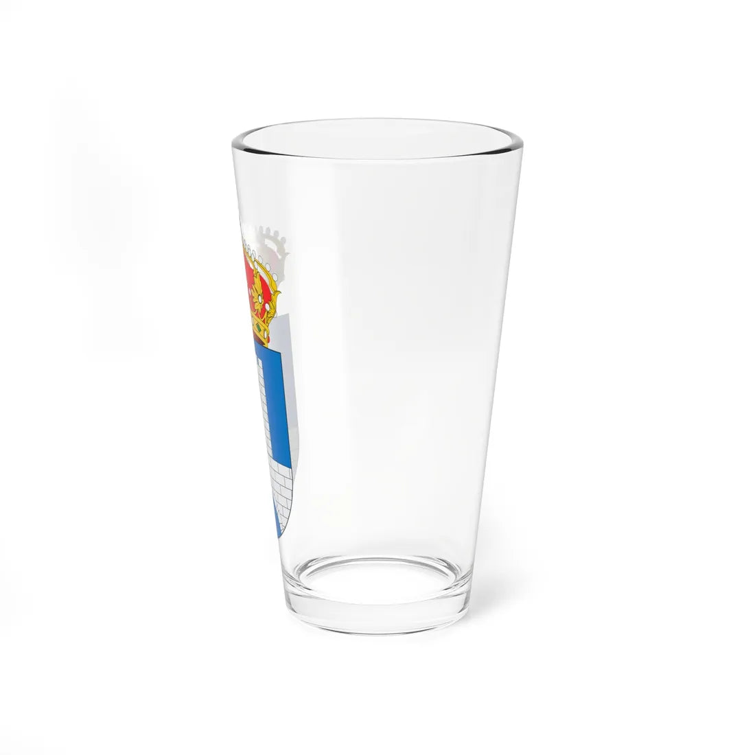 Escudo de Calmarza (Spain) (Coat of Arms) Pint Glass 16oz - Go Mug Yourself