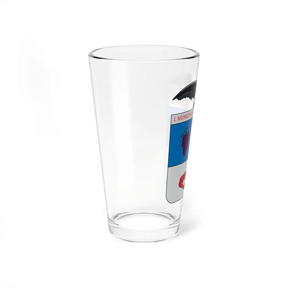 Escudo de Camarones Chile (Chile) (Coat of Arms) Pint Glass 16oz - Go Mug Yourself