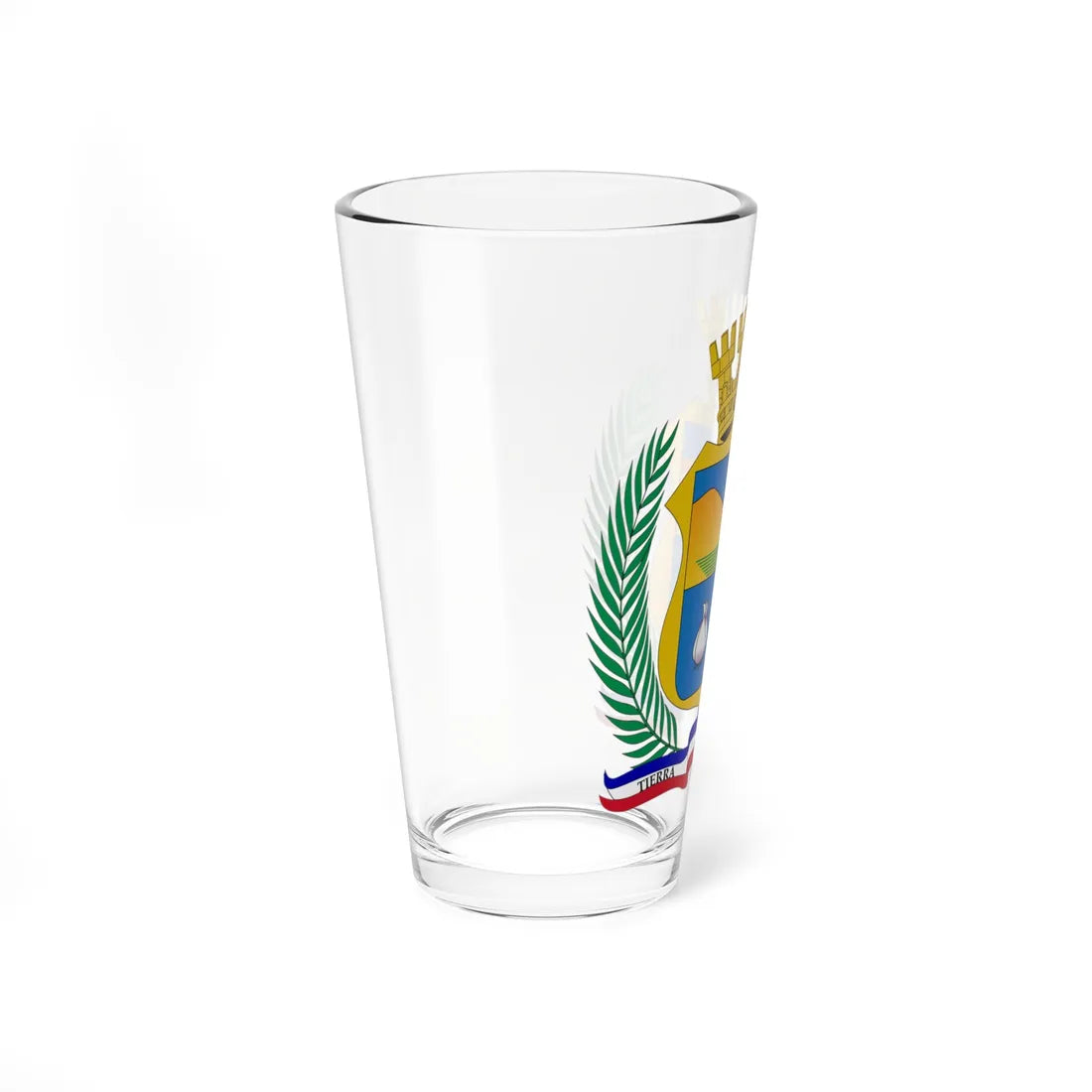Escudo de Camiña (Chile) (Coat of Arms) Pint Glass 16oz - Go Mug Yourself